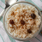 Rice Pudding with Cooked Rice Recipe