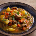 Old-Fashioned Vegetable Beef Soup Recipe