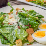 Caesar Salad with Egg Recipe