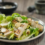 Chicken with Blue Cheese Salad Recipe