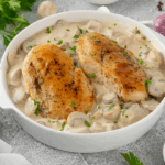 Chicken Breast in Creamy Mushroom Recipe