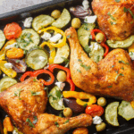 Greek Sheet Pan Chicken Recipe
