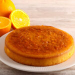 Orange Drizzle Cake Recipe
