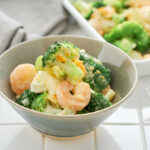 Broccoli and Shrimp Tartare Salad Recipe