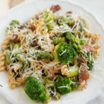 Smoked Sockeye Salmon Pasta Salad Recipe