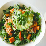 Sweet Potato Salad Recip