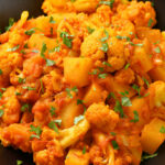 Aloo Gobi with Cauliflower and Potato Curry Recipe