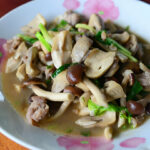 Stir-fried King Oyster Mushrooms Recipe