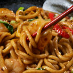 Shrimp with Udon Noodles Recipe