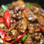 Spicy Chicken with Soy Bean Sauce Recipe
