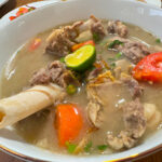 Sour Beef Shank Soup with Taro Recipe
