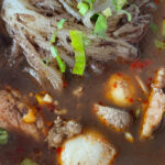 Spicy Beef Noodle Soup Recipe