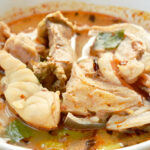 Spicy Boiled Bass Fish in Tom Yum Soup Recipe