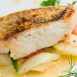 Grilled Pike with Beurre Blanc Sauce Recipe