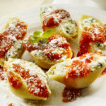 Chicken Parmesan Stuffed Shells Recipe