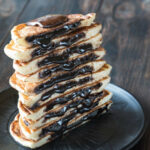 Chocolate Stuffed Pancakes Recipe