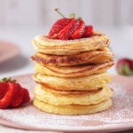 Strawberry Pancakes Recipe