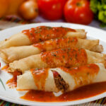 Savoury Pancakes with Meat Recipe