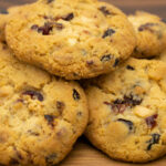 Cranberry Pistachio Shortbread Cookies Recipe