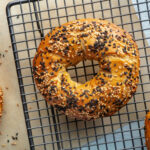Homemade Sesame Bagels Recipe