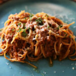 Spicy Spaghetti Bolognese Recipe