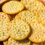 Buttery Spiced Round Crackers Recipe