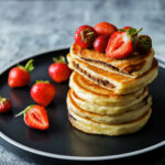 Nutella Stuffed Pancakes Recipe