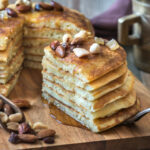 Fluffy Maple Buttermilk Pancakes Recipe