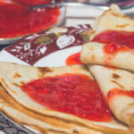 Pancakes with Strawberry Jam Recipe