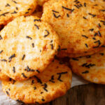 Griddled Rice Cakes with Furikake Recipe