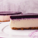Cheesecake with Blueberry Topping Recipe