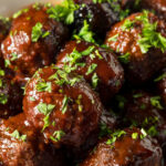 Korean BBQ Meatballs Recipe