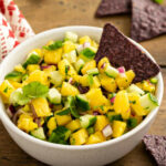 Pineapple and Cucumber Salsa Recipe