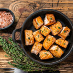 Crispy Bang Bang Salmon Bites Recipe