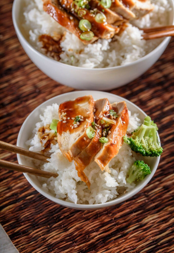 Teriyaki Chicken Bowl Recipe