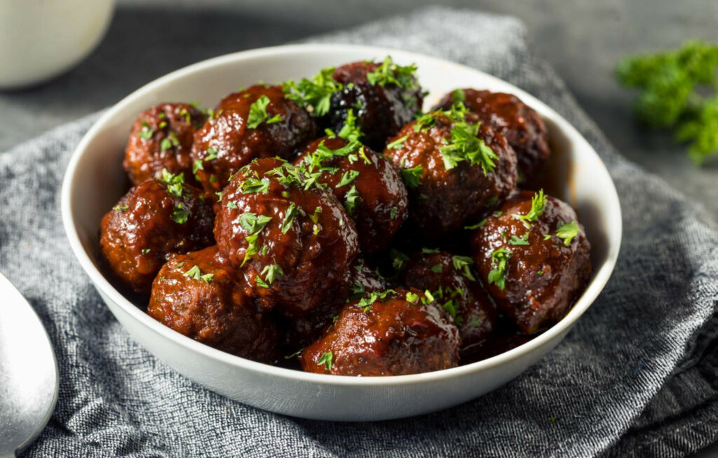 Korean BBQ Meatballs Recipe