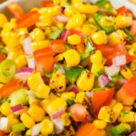 Pan-Grilled Corn Salsa Recipe