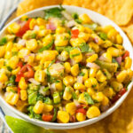 Organic Corn Salsa Recipe
