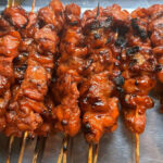 Grilled Thai Coconut Chicken Skewers Recipe