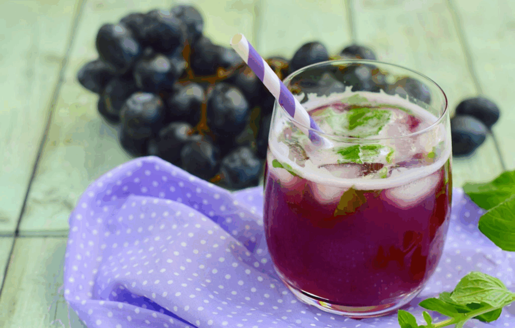 Sparkling Grape Soda Recipe