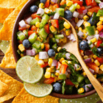 Blueberry and Corn Salsa Recipe