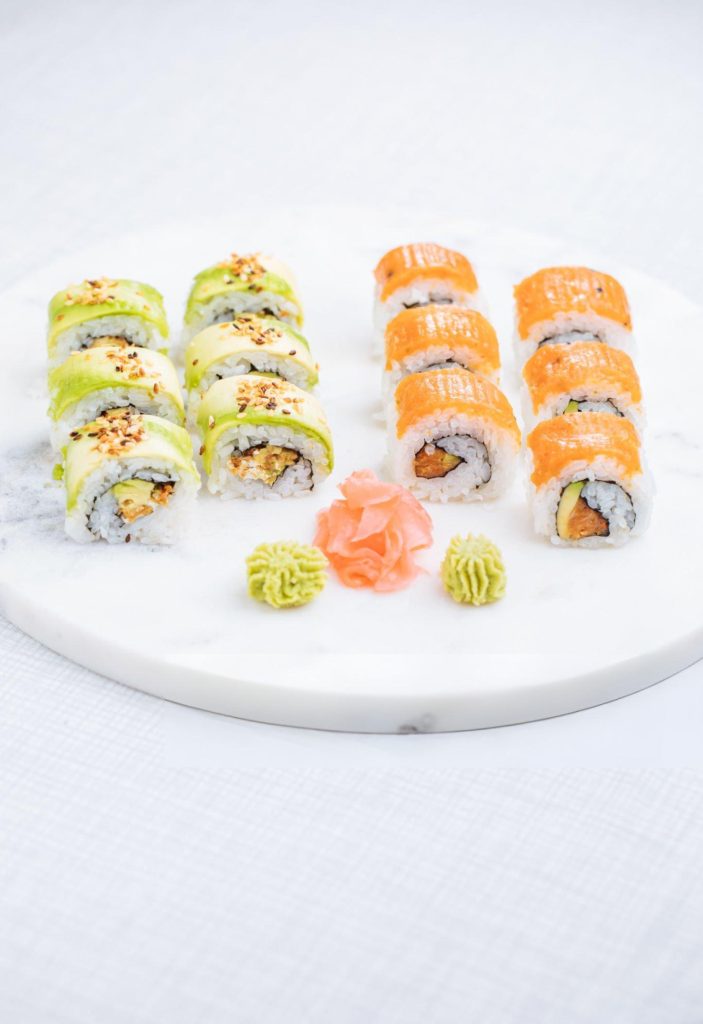 Avocado Roll Sushi Recipe