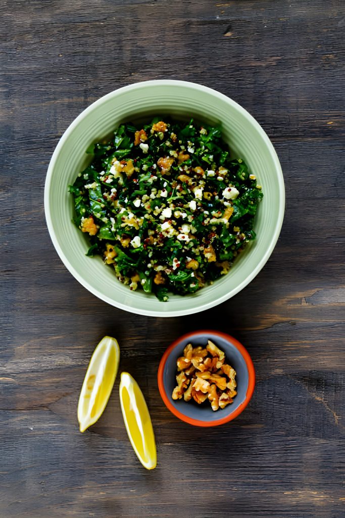 Baked Kale Salad Recipe