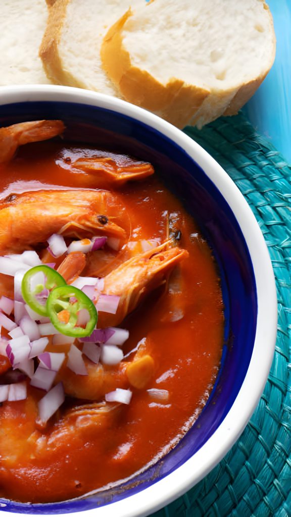 Spicy Shrimp Broth Recipe