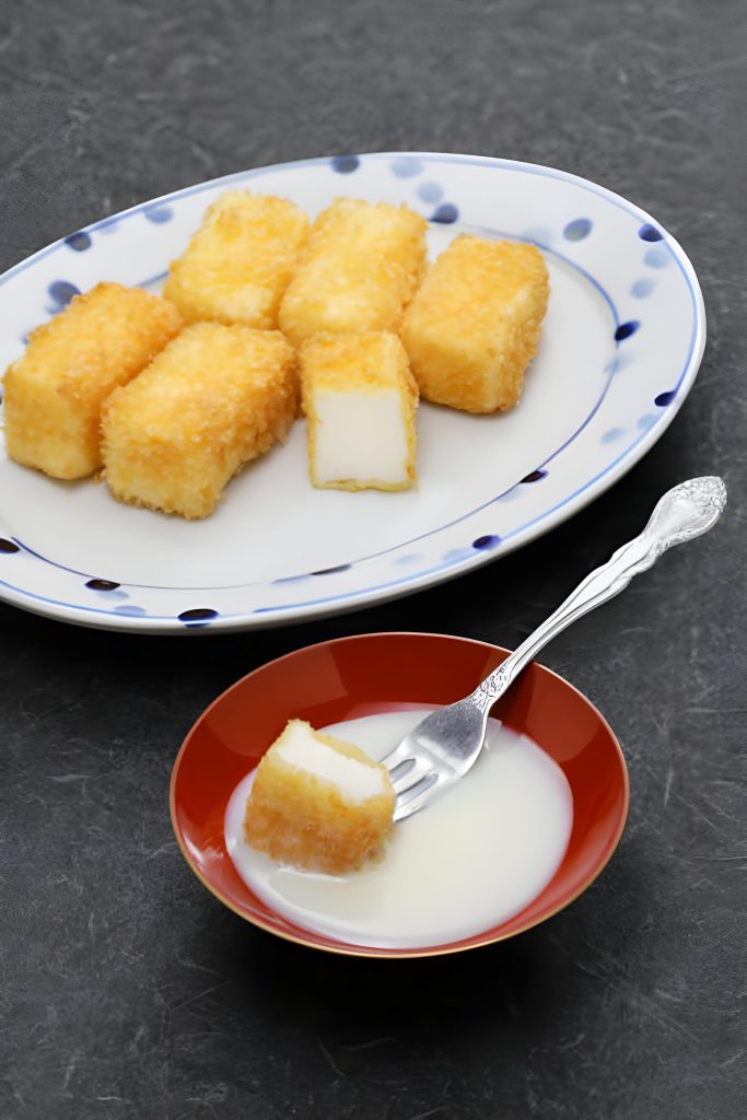 Deep Fried Milk Recipe