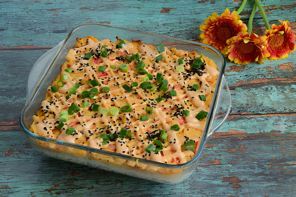 Sushi Bake Recipe