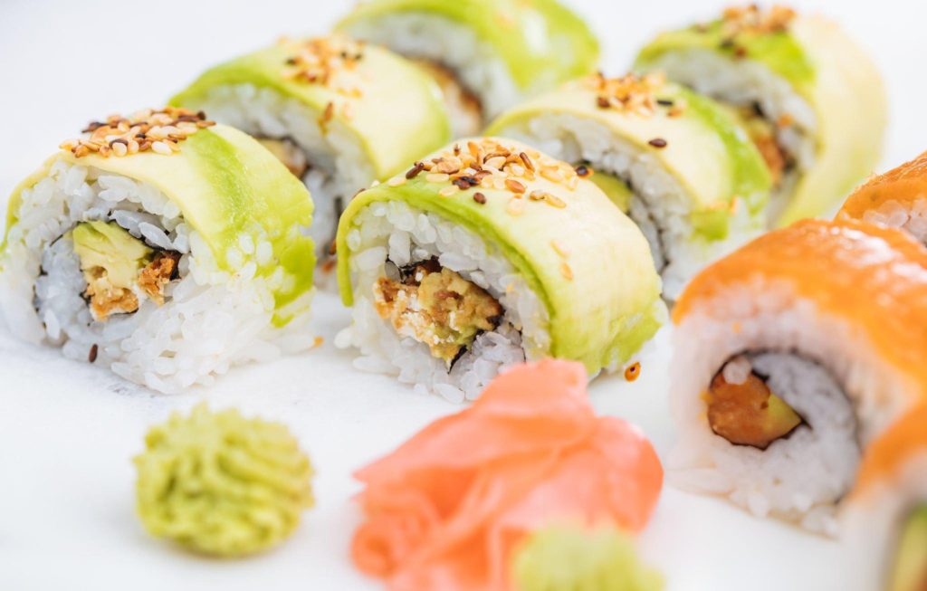 Avocado Roll Sushi Recipe