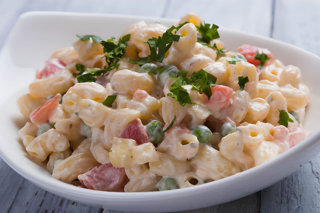 American Macaroni Salad Recipe