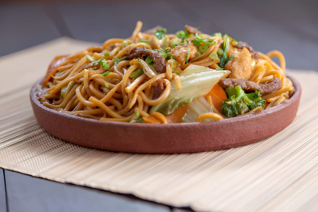 Stir-Fried Yakisoba Recipe
