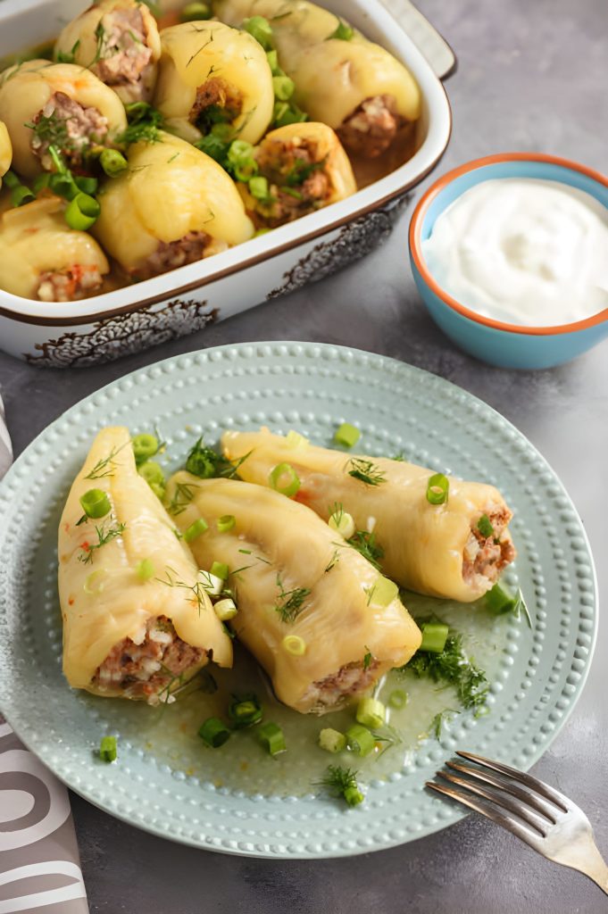Stuffed Cubanelle Peppers Recipe